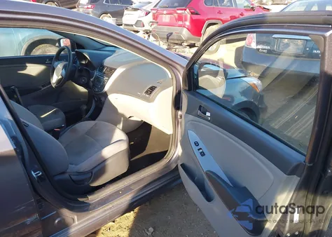 2017 Hyundai Accent Se из США, поврежденный, VIN KMHCT4AE4HU212941